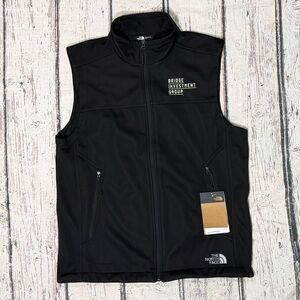 The North Face Men's TNF Black Ridgewall Soft Shell Jacket Corporate Logo